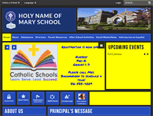 Tablet Screenshot of hnomschool.org